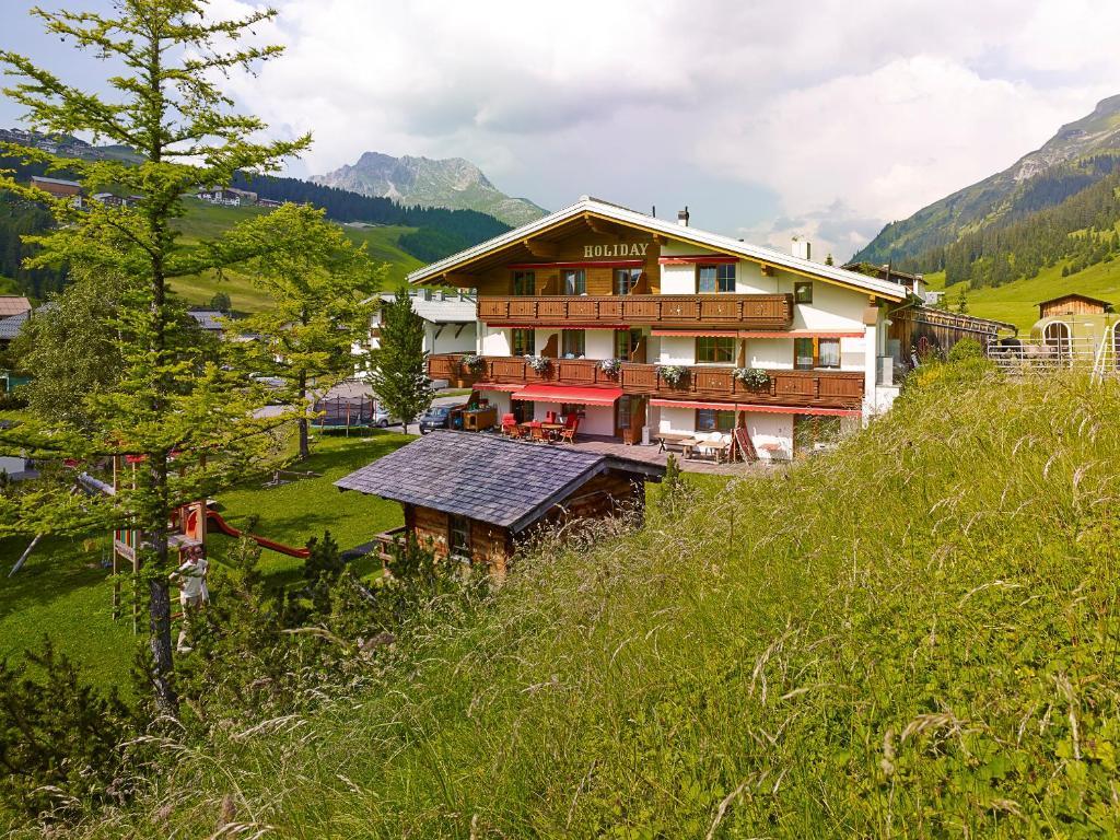 Appartementhaus Holiday Lech am Arlberg Exterior foto