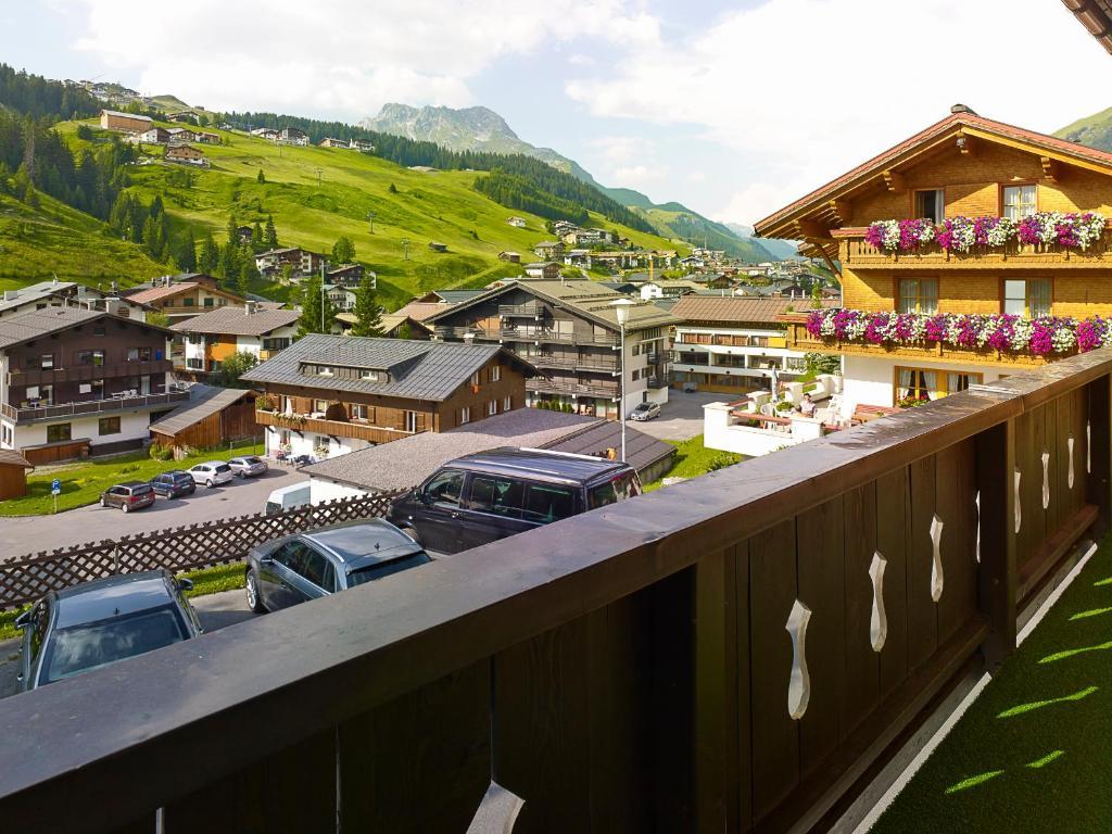 Appartementhaus Holiday Lech am Arlberg Exterior foto